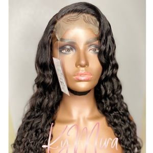Zalena- 4x4 Glueless Lace Closure Wig 20 in